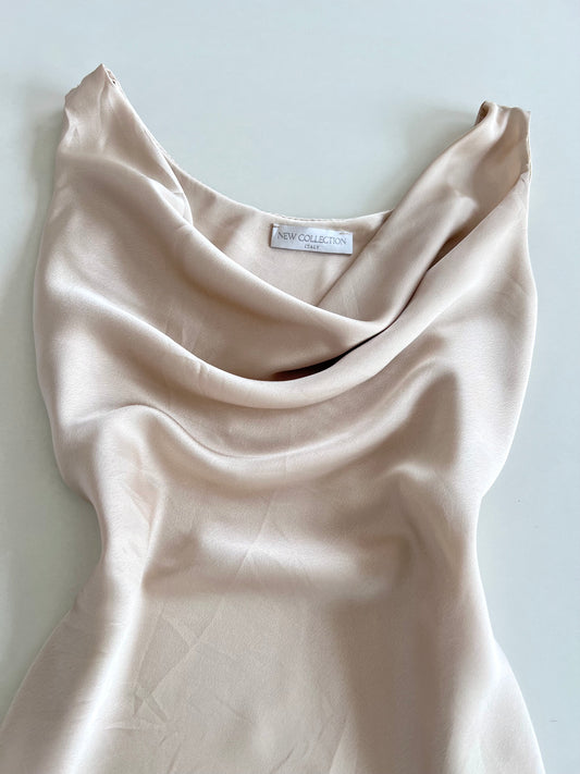 New Collection Cowl Neck Top-Bust 38