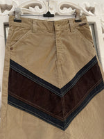 Load image into Gallery viewer, Corduroy Skirt-Waist 22