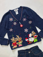 Load image into Gallery viewer, Tiara Christmas Sweater-Bust 42