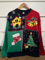 Load image into Gallery viewer, Christmas Jingling Sweater-Chest 40