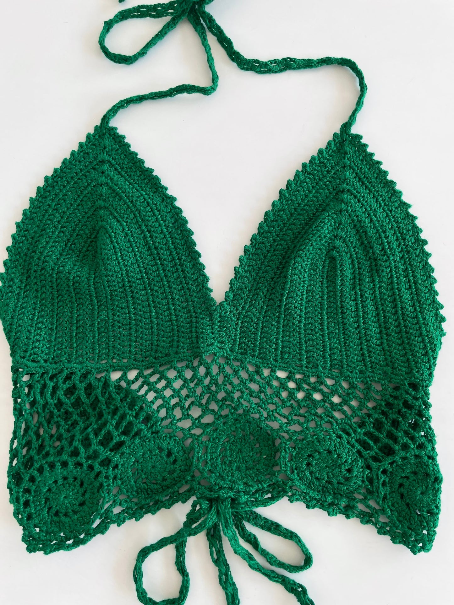 Crochet Halter Top-Bust 26 to 28