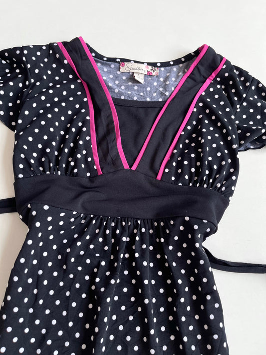 Speechless Polka Dot Top-Bust 30 to 32