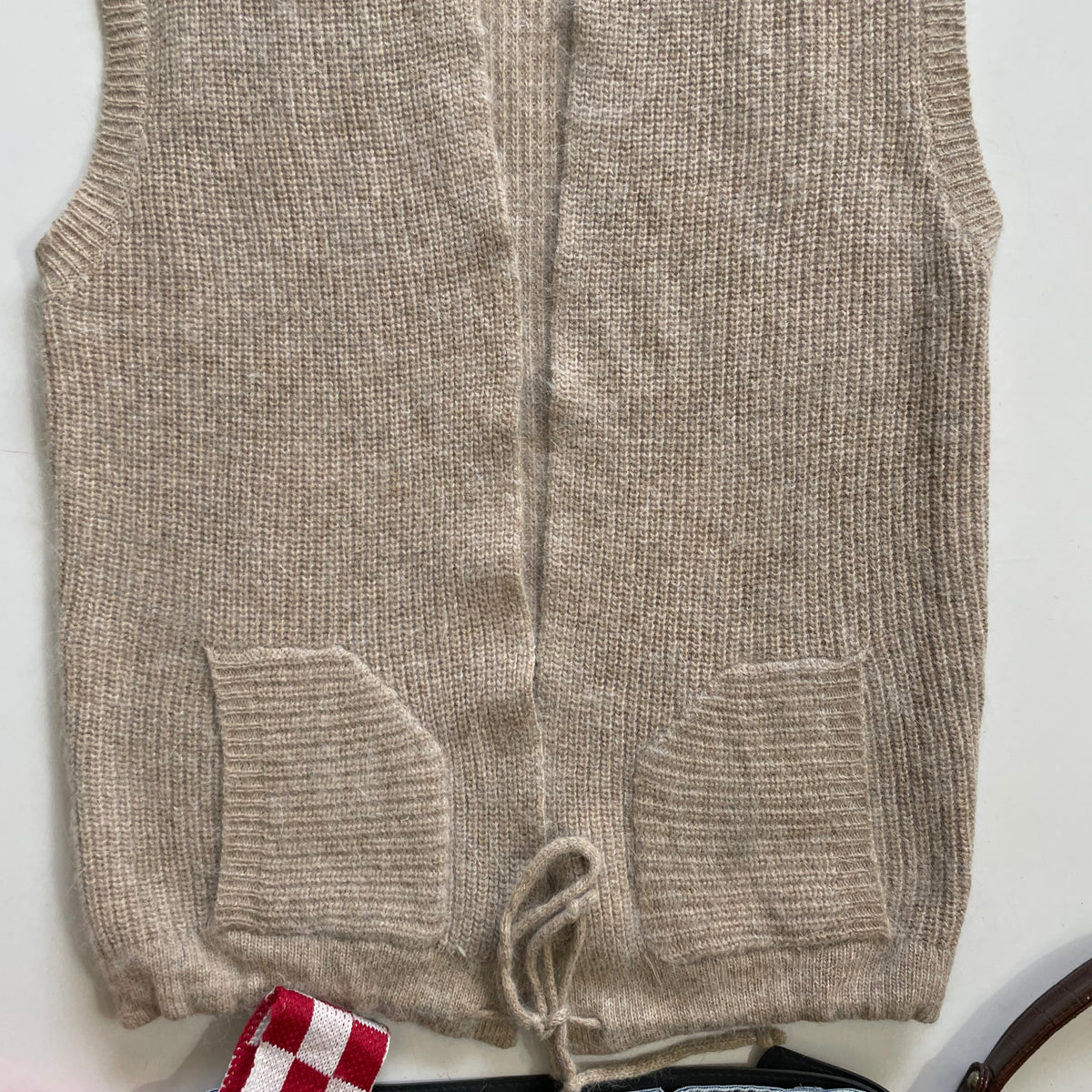 Bluenotes Chunky Sweater Vest-Bust 32 main image 0