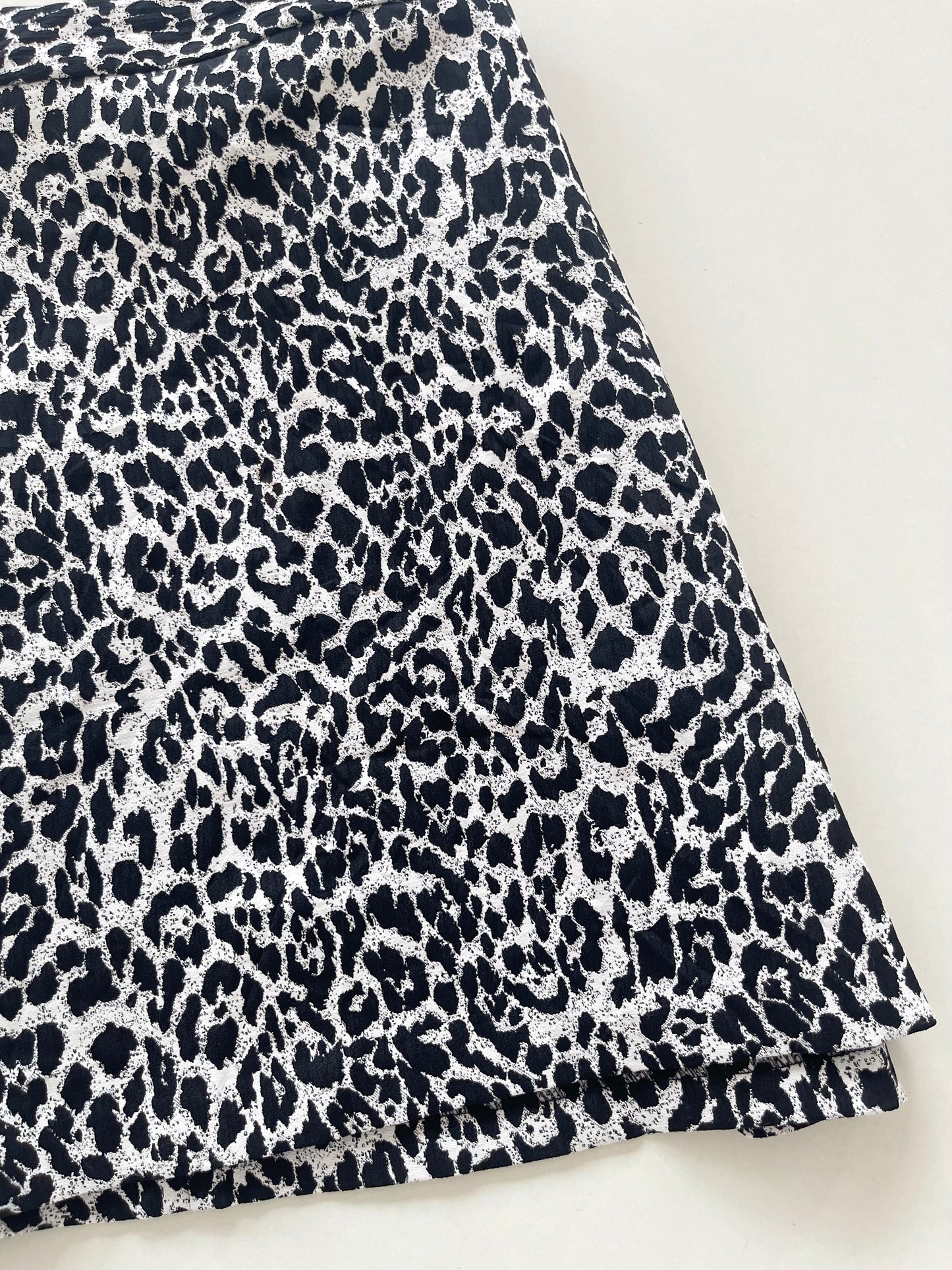 Papaya Animal Print Skirt-Waist 32