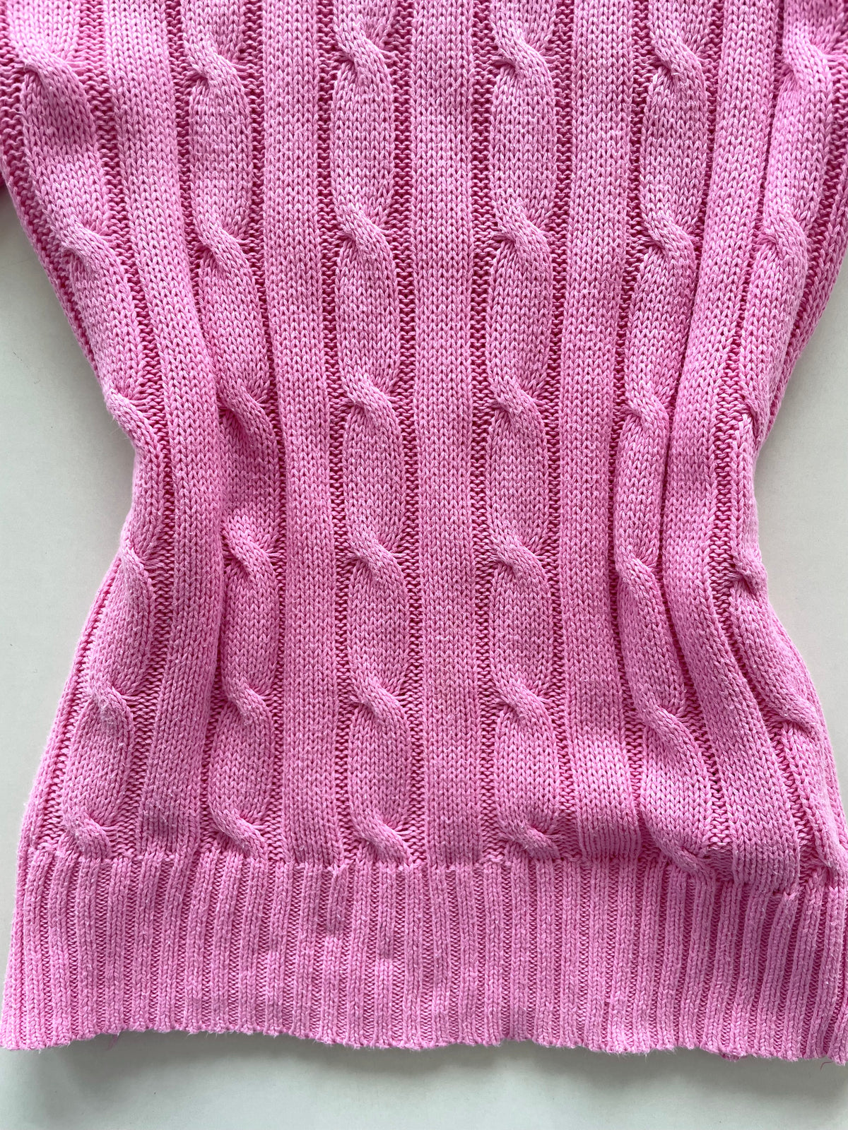 Ralph Lauren 100% Pima Cotton Vintage Top-Bust 34