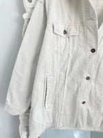 Load image into Gallery viewer, Zara Corduroy Shacket-Bust 50 (tagged XS)