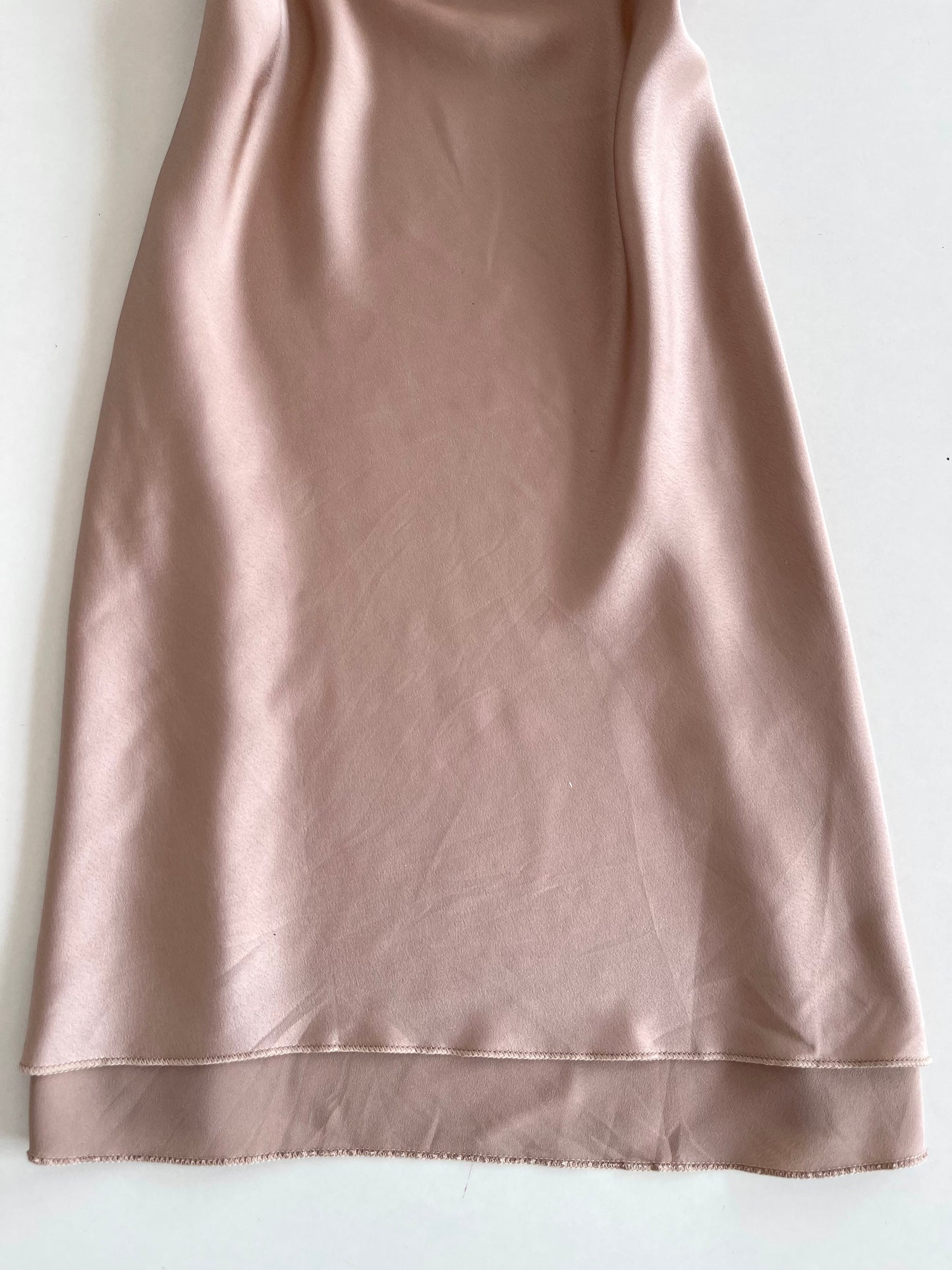 New Collection Cowl Neck Dress-Bust 38