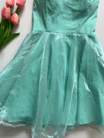 Load image into Gallery viewer, ORGANZA OFF SHOULDER DRESS - BUST 26 TO 30