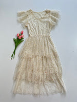 Load image into Gallery viewer, SPARKLES SHEER DRESS - BUST 30 TO 32