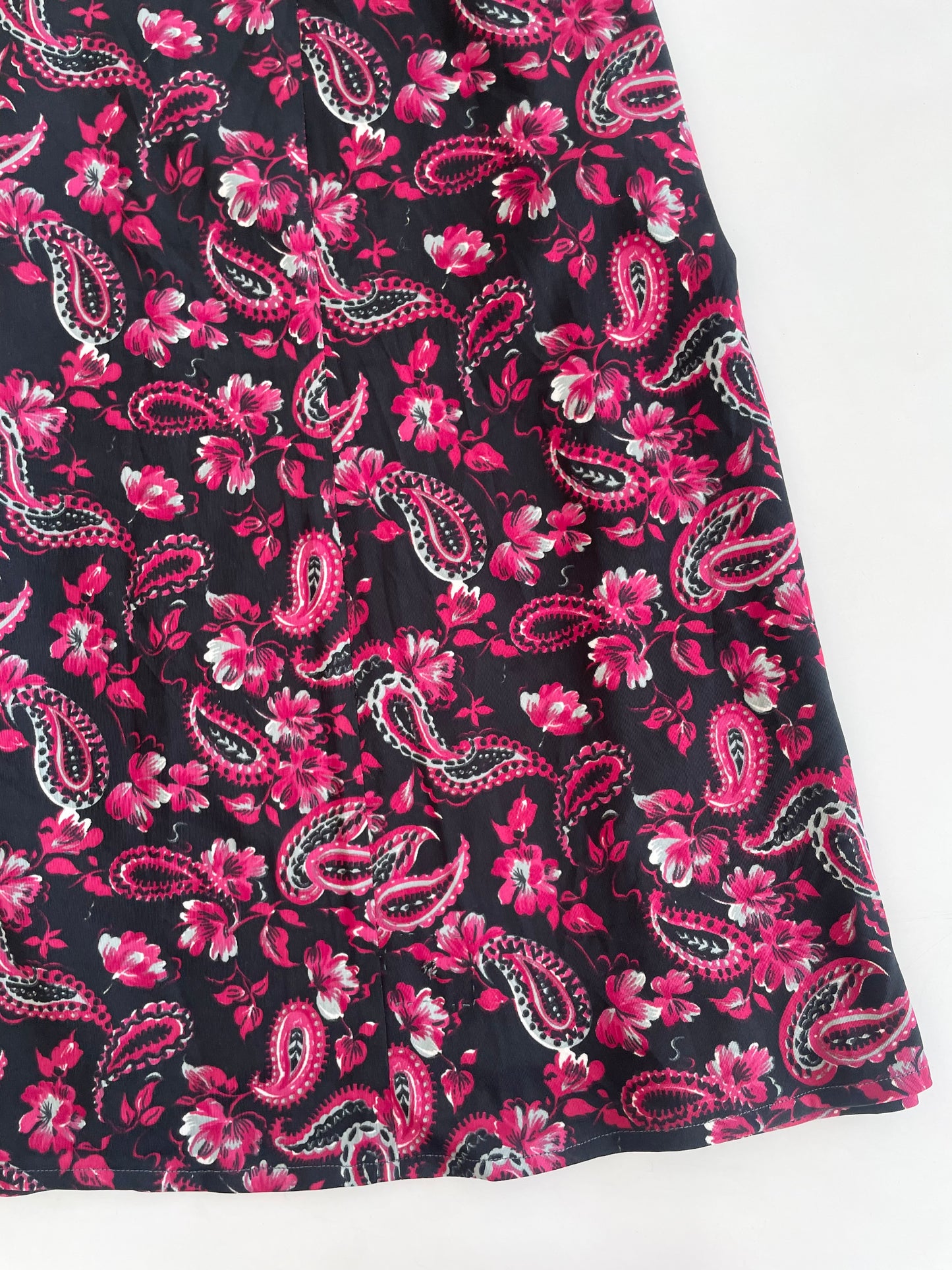 Paisley Vintage Skirt-Waist 32