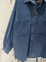 Load image into Gallery viewer, Gina Corduroy Shirt-Chest 48
