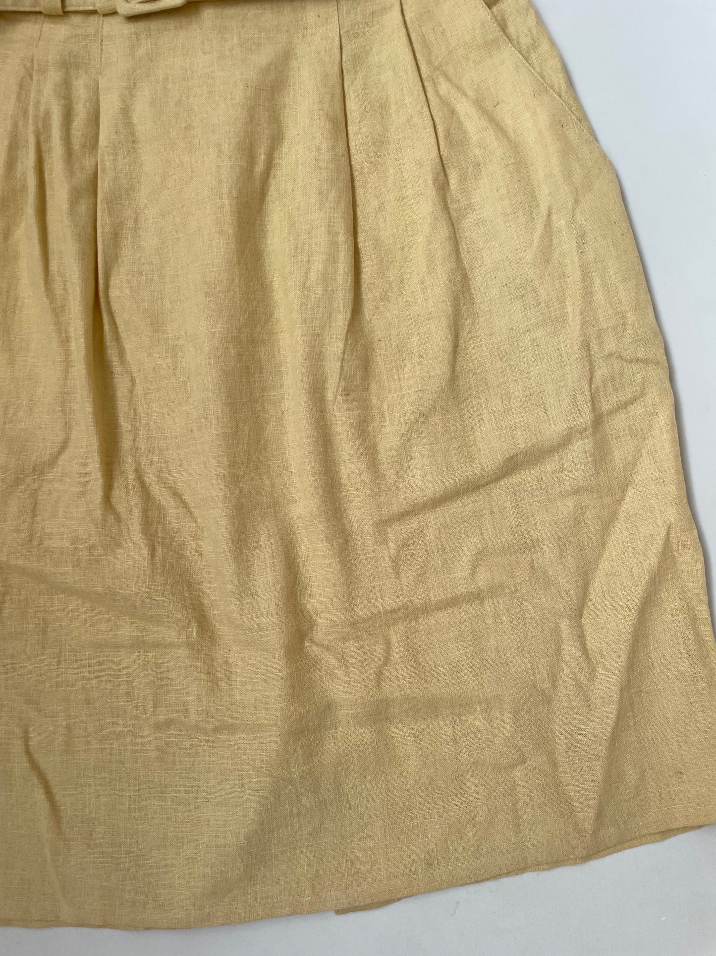 Basics Linen Skirt-Waist 26