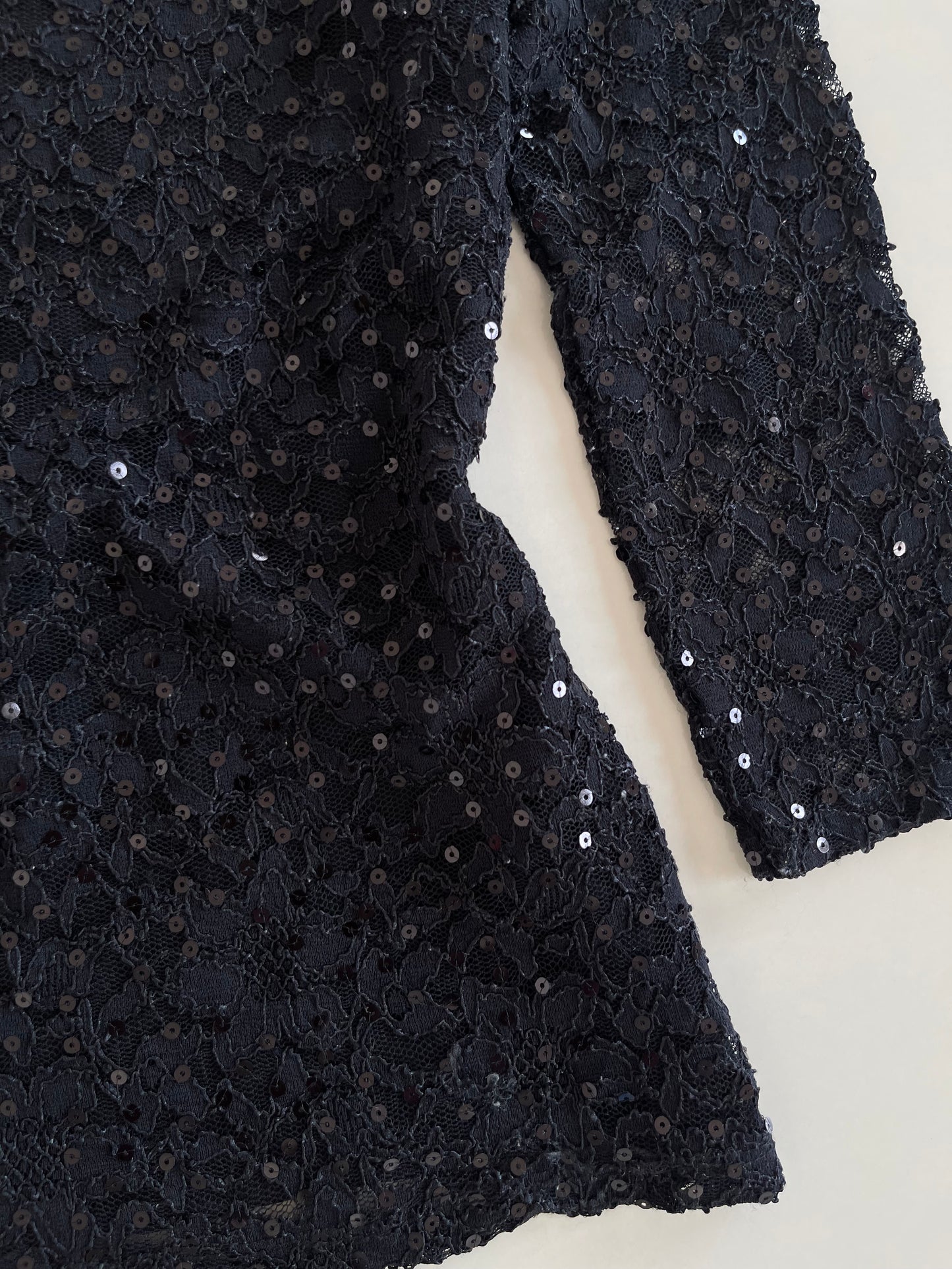 Sequin Top-Bust 30 to 32
