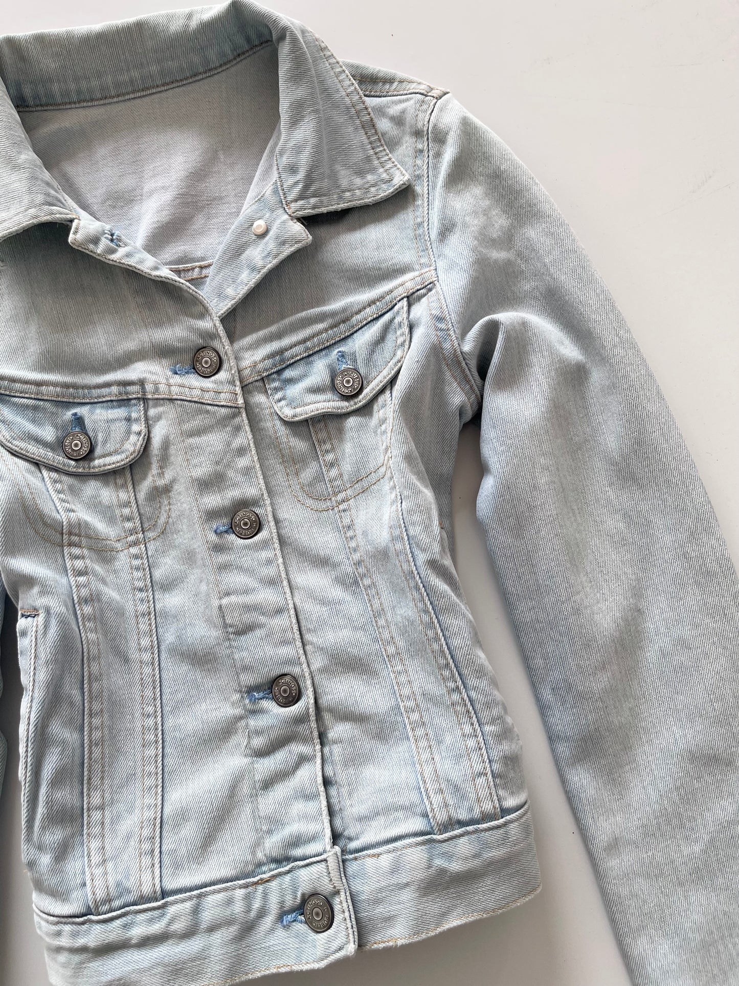 Denim Jacket-Bust 32