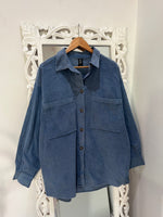Load image into Gallery viewer, Gina Corduroy Shirt-Chest 48