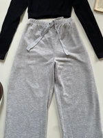 Load image into Gallery viewer, Love and Lore Lounge Sweatpants- waist 34 to 36