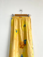 Load image into Gallery viewer, Butter Yellow Skirt-Waist 28 to 30