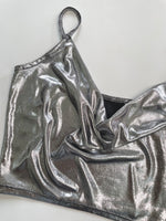 Load image into Gallery viewer, Cowl Neck Top-Bust 32 to 34