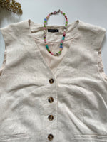 Load image into Gallery viewer, Vintage Waistcoat-Bust 40