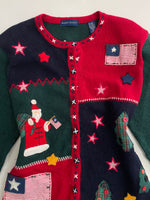 Load image into Gallery viewer, Karen Scott Christmas Sweater-Bust 40