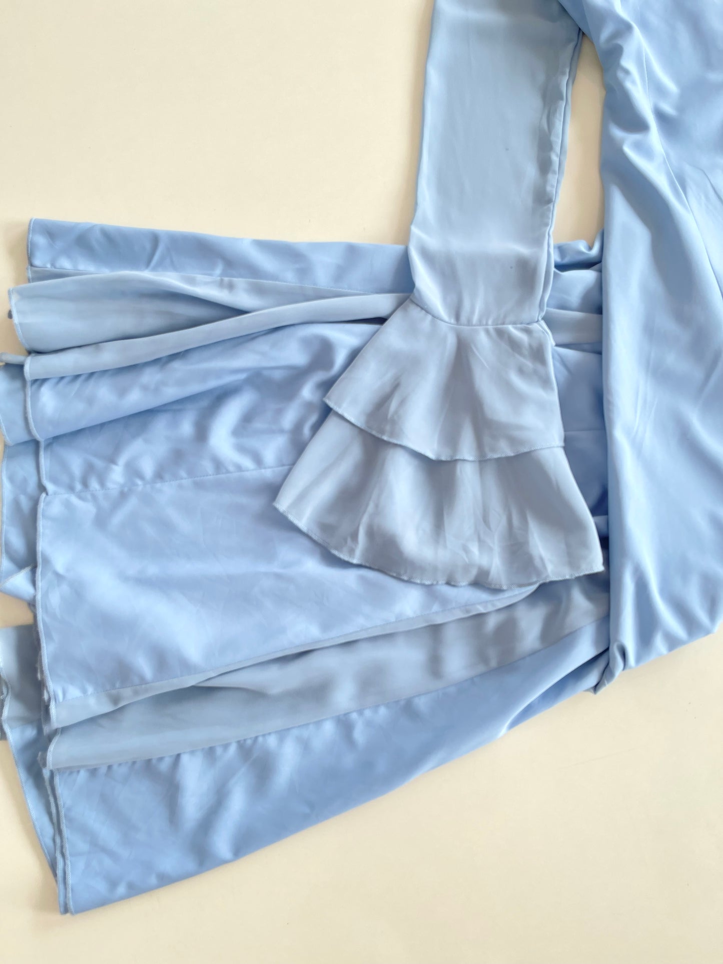 Sky Blue Dress-Bust 34