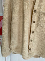 Load image into Gallery viewer, Stradivarius Fur Shacket - Bust 38