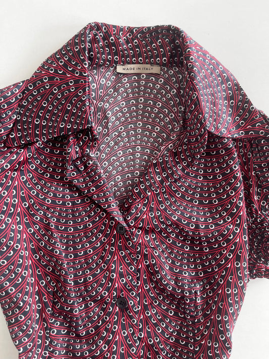 Italian Vintage Shirt-Bust 34