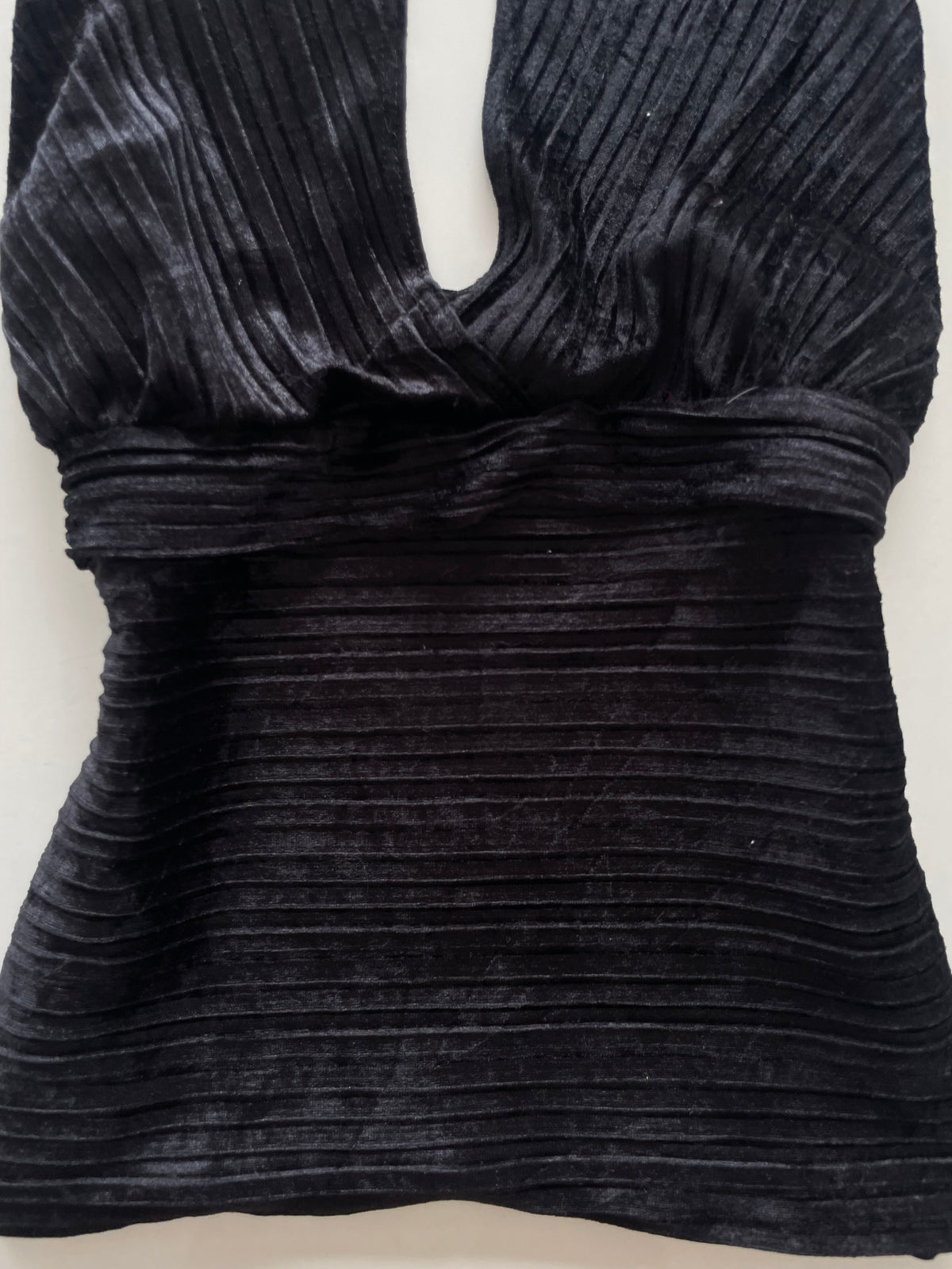 Fwr Halter Neck Vintage Top-Bust 36 to 38