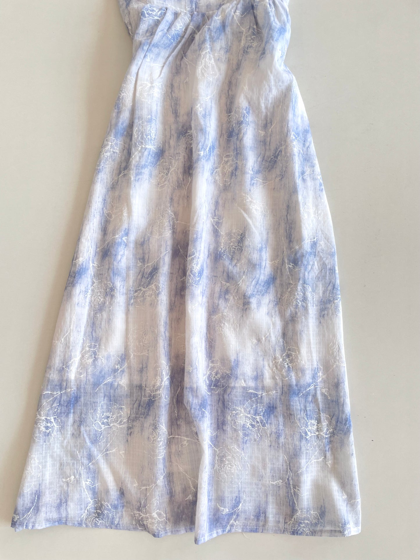 Chinese Button Slip Dress-Bust 32 to 34