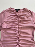 Load image into Gallery viewer, Ruched Pink Top-Bust 30 to 32