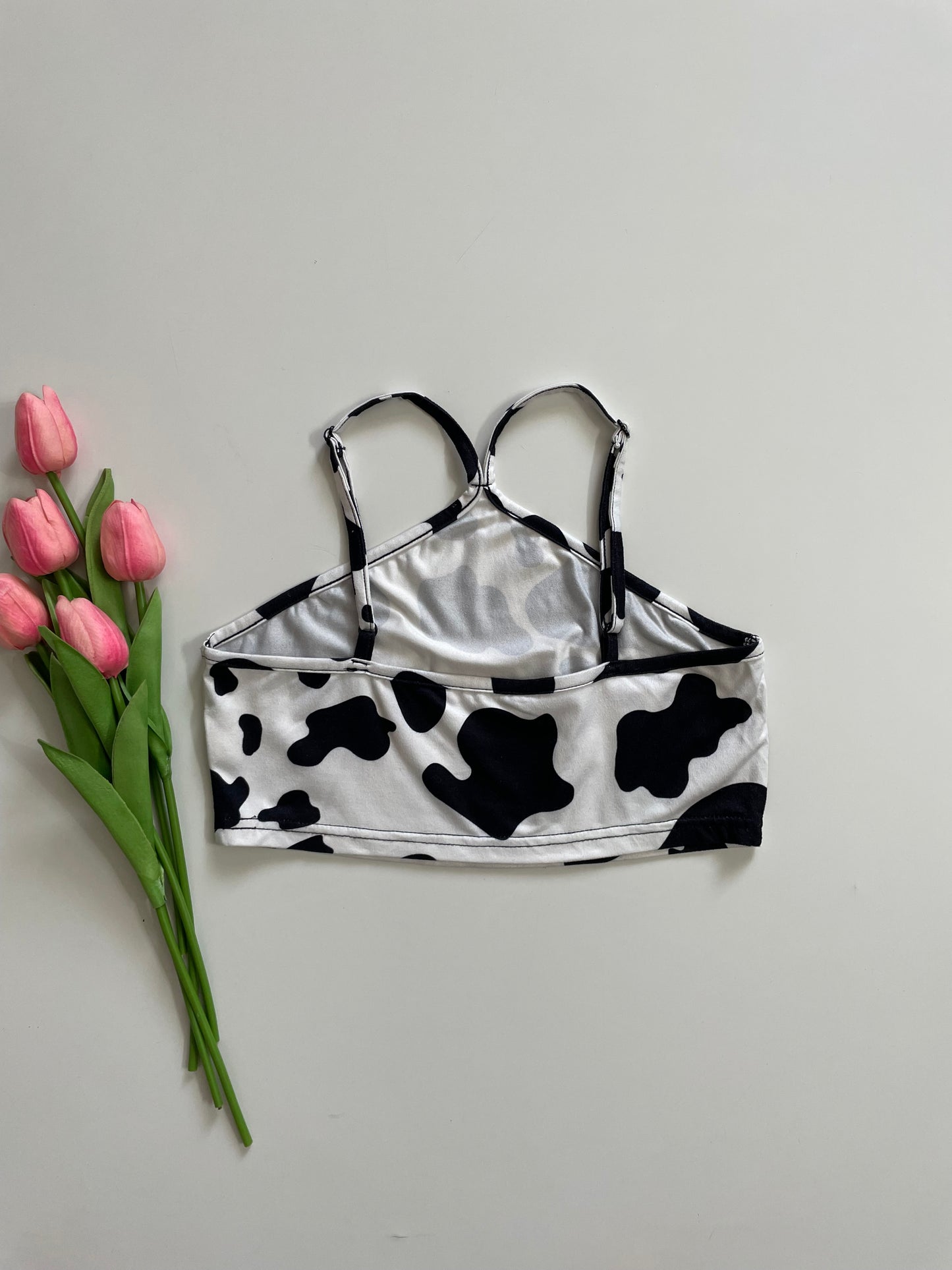 SOFT MOO PRINTED TOP - BUST 30 TO 32
