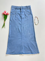 Load image into Gallery viewer, Denim Skirt-Waist 32