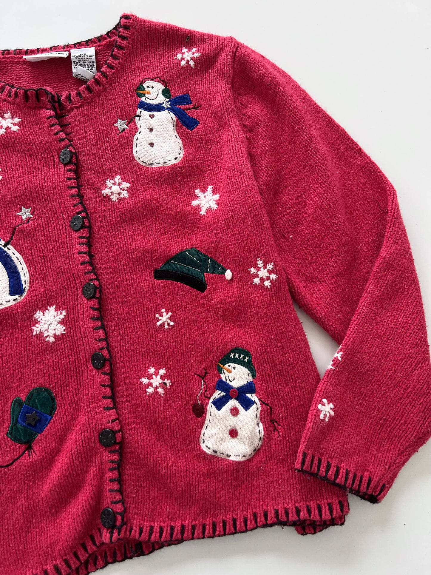 Croft&Barrow Christmas Sweater-Bust 44