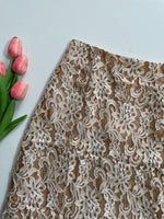 Load image into Gallery viewer, ORNA FARHO LACE SKIRT - WAIST 24