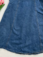 Load image into Gallery viewer, Long Denim Skirt-Waist 26