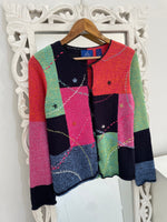 Load image into Gallery viewer, Embroidered Sweater-Bust 38