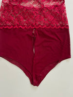 Load image into Gallery viewer, Red Lace Lingerie-Bust 30 to 34