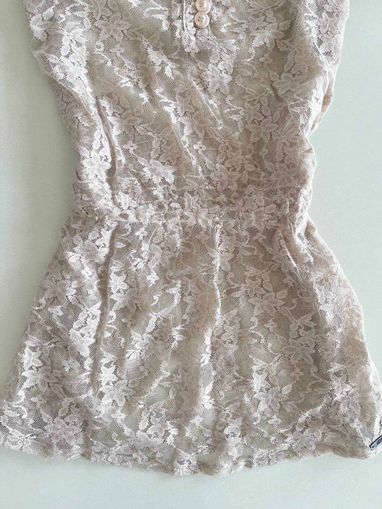 Liu Sheer Top-Bust 30 to 32