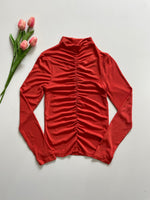 Load image into Gallery viewer, PRIMARK RUCHED TOP - BUST 28 TO 34