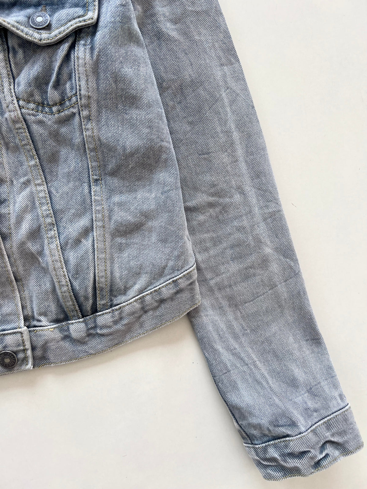 Ash Denim Jacket-Bust 32