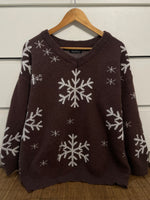 Load image into Gallery viewer, Bloomchic Chunky Pinterest Sweater-Chest 50