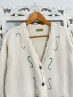 Load image into Gallery viewer, Esprit Embroidered Vintage Sweater-Bust 42