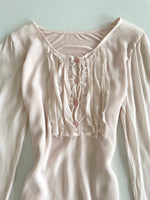 Load image into Gallery viewer, Sheer Top-Bust 38