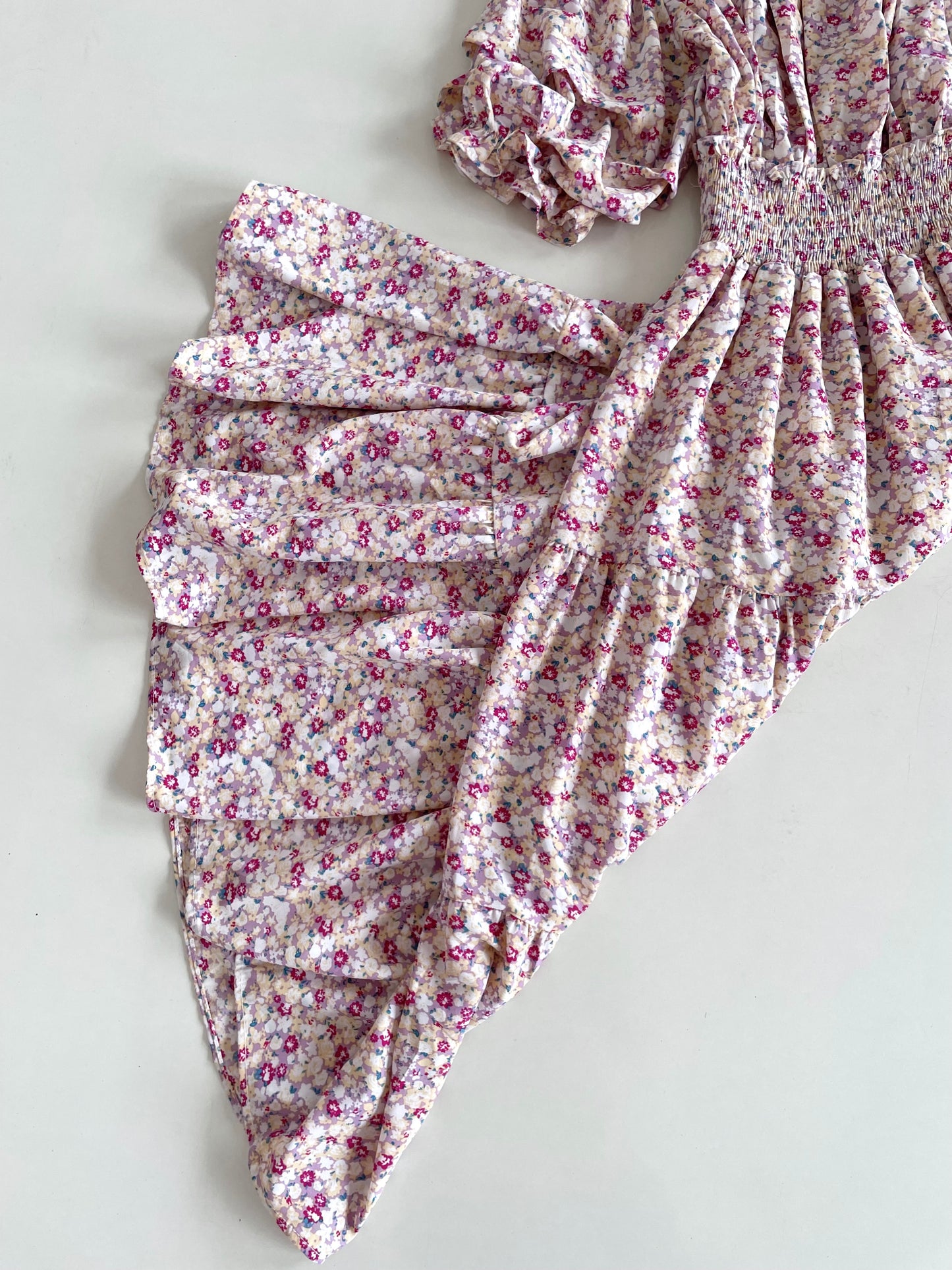 Cottagecore Rose Dress-Bust 32 to 36