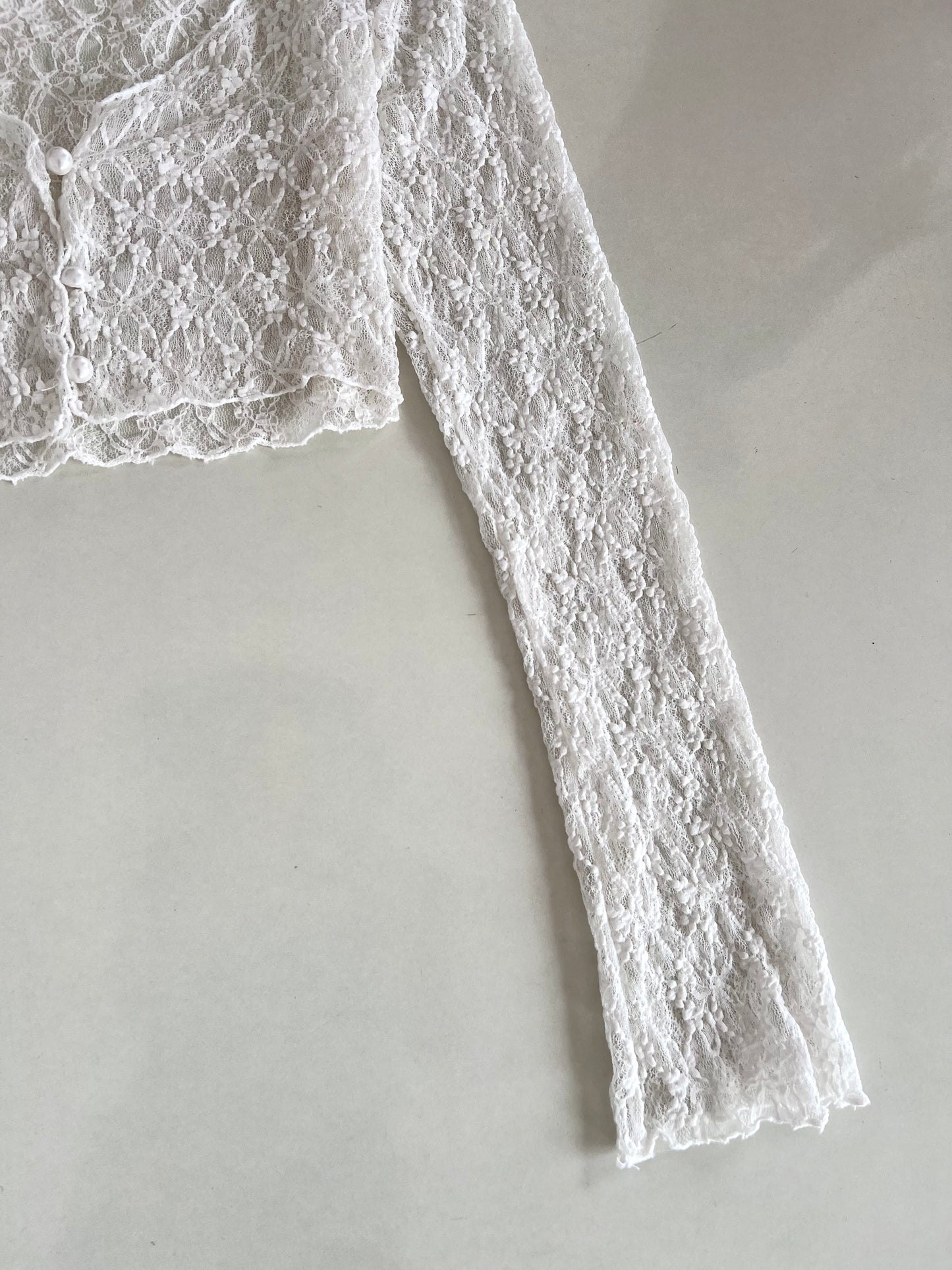 Summer Sheer Top-Bust 34 to 36