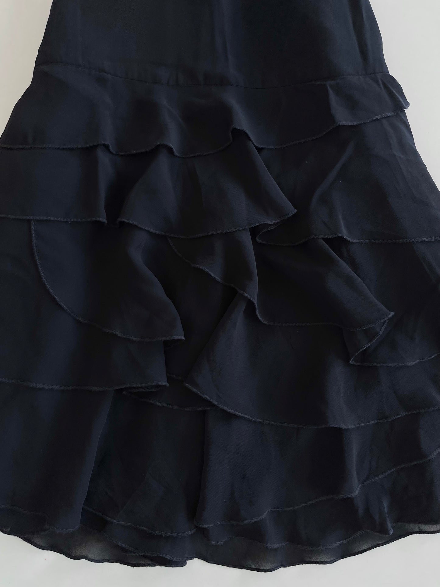 Timeless Vintage Ruffle Skirt-Waist 30