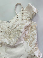 Load image into Gallery viewer, Heavily Embroidered Vintage Top-Bust 34