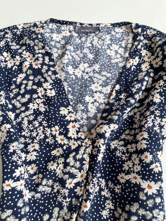 Yessica Floral Top-Bust 42