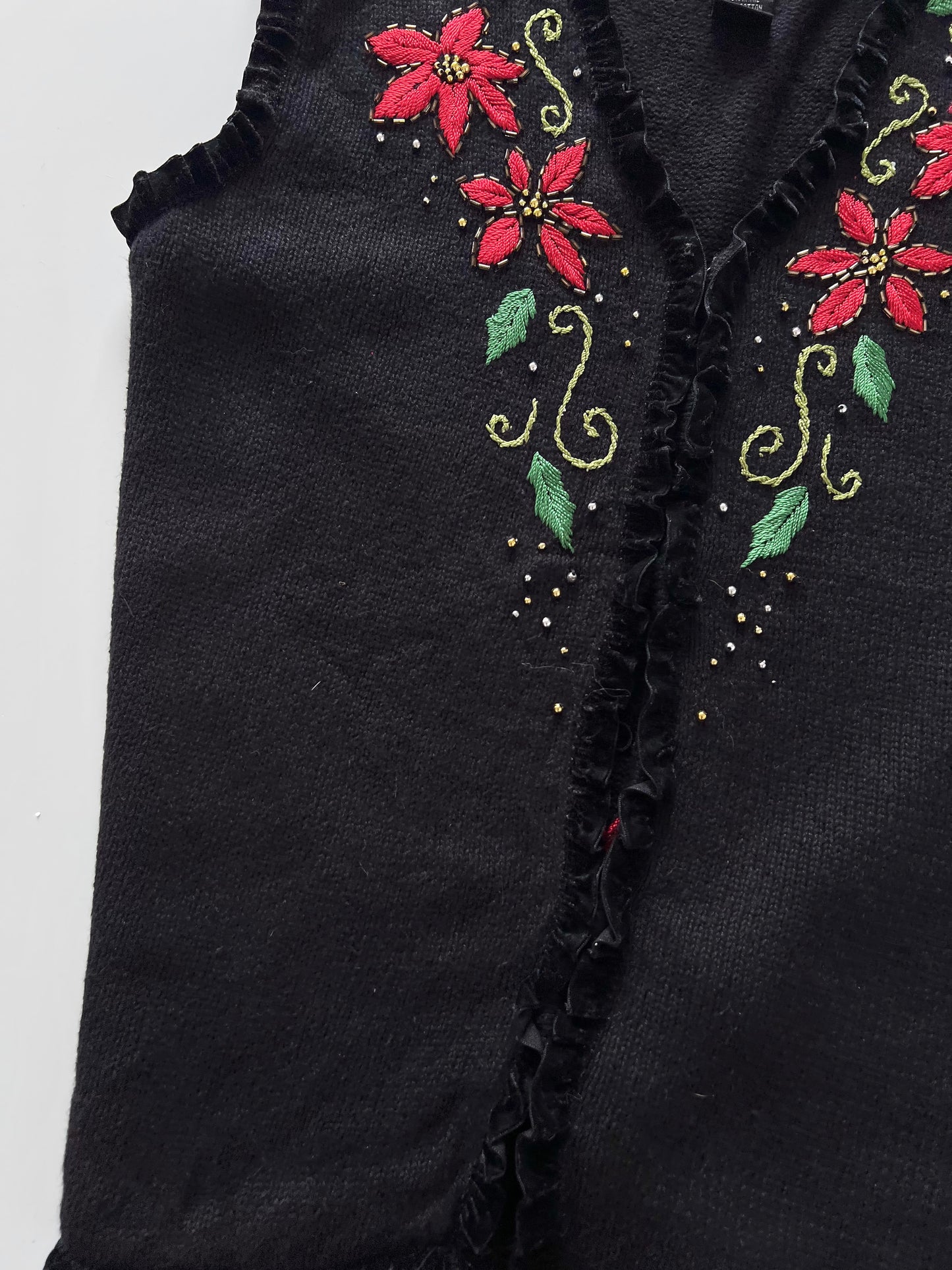 Studio Joy Embroidered Sweater-Bust 44