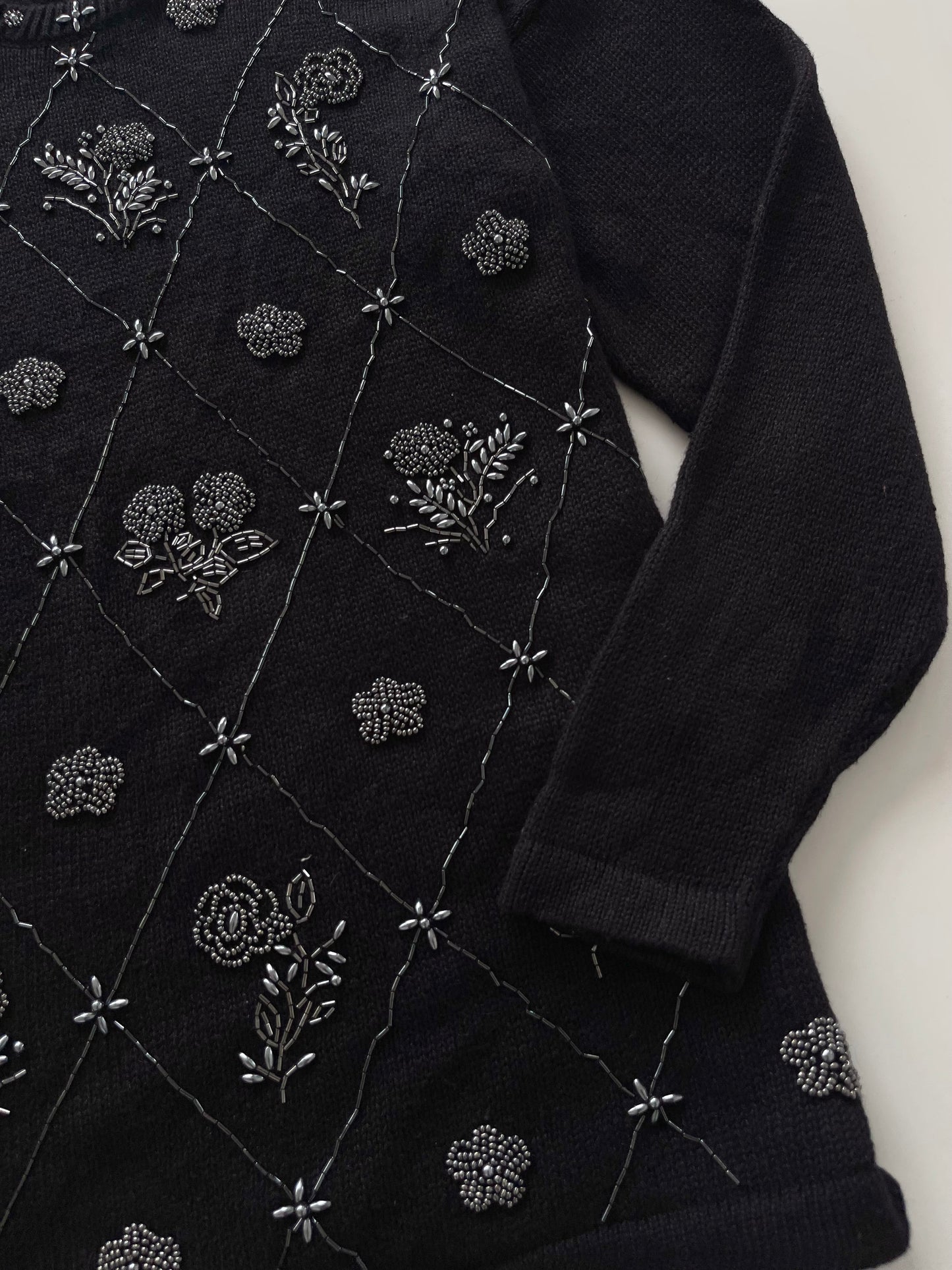 Bentley Hand Embroidered Sweater-Bust 44